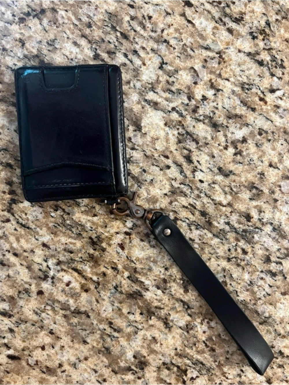 Andar Denner wristlet wallet